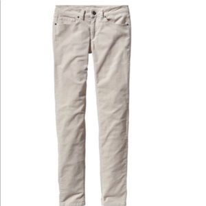 Patagonia Corduroy Fitted Pants